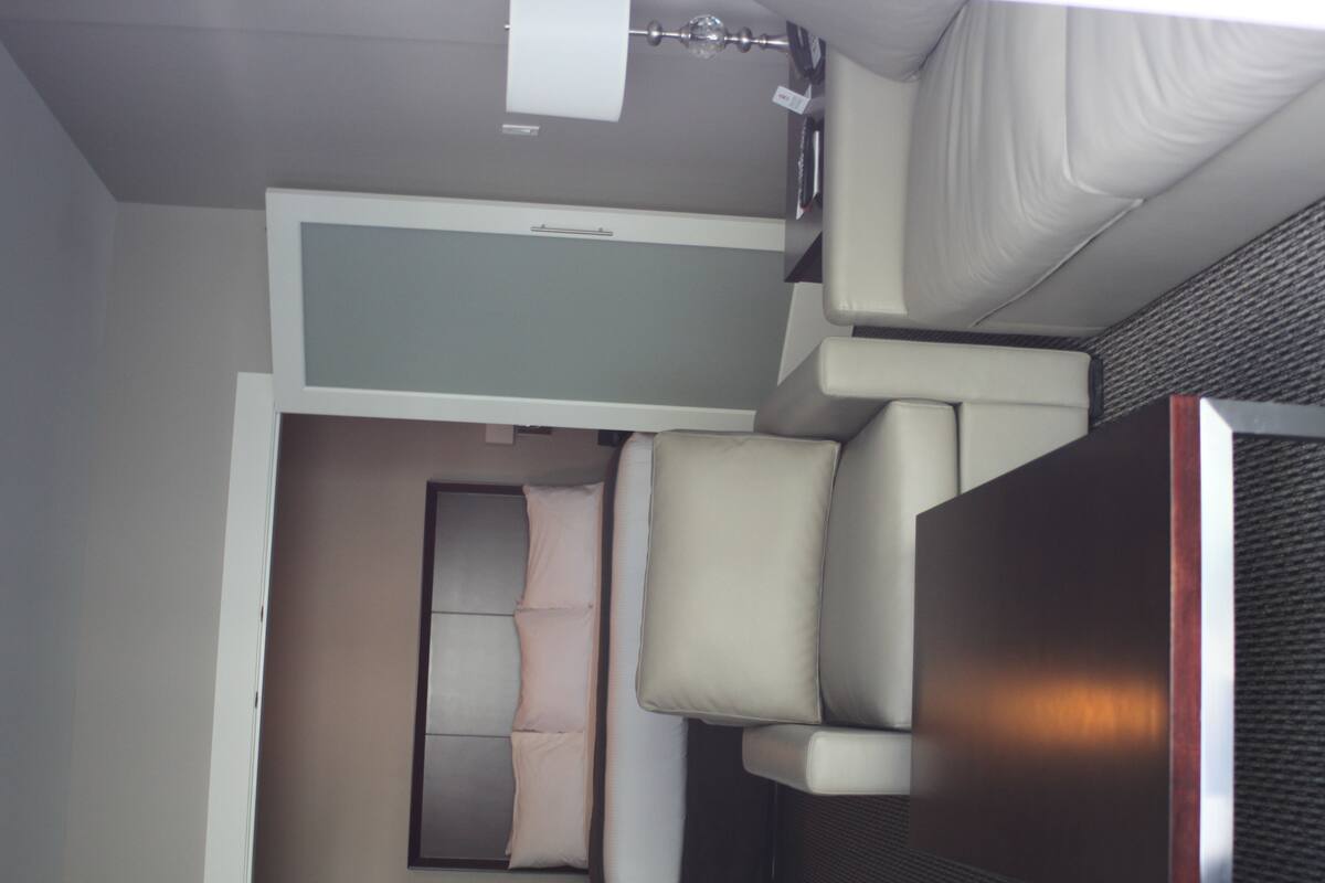 Suite Deluxe, 1 chambre, coin cuisine | Coin séjour