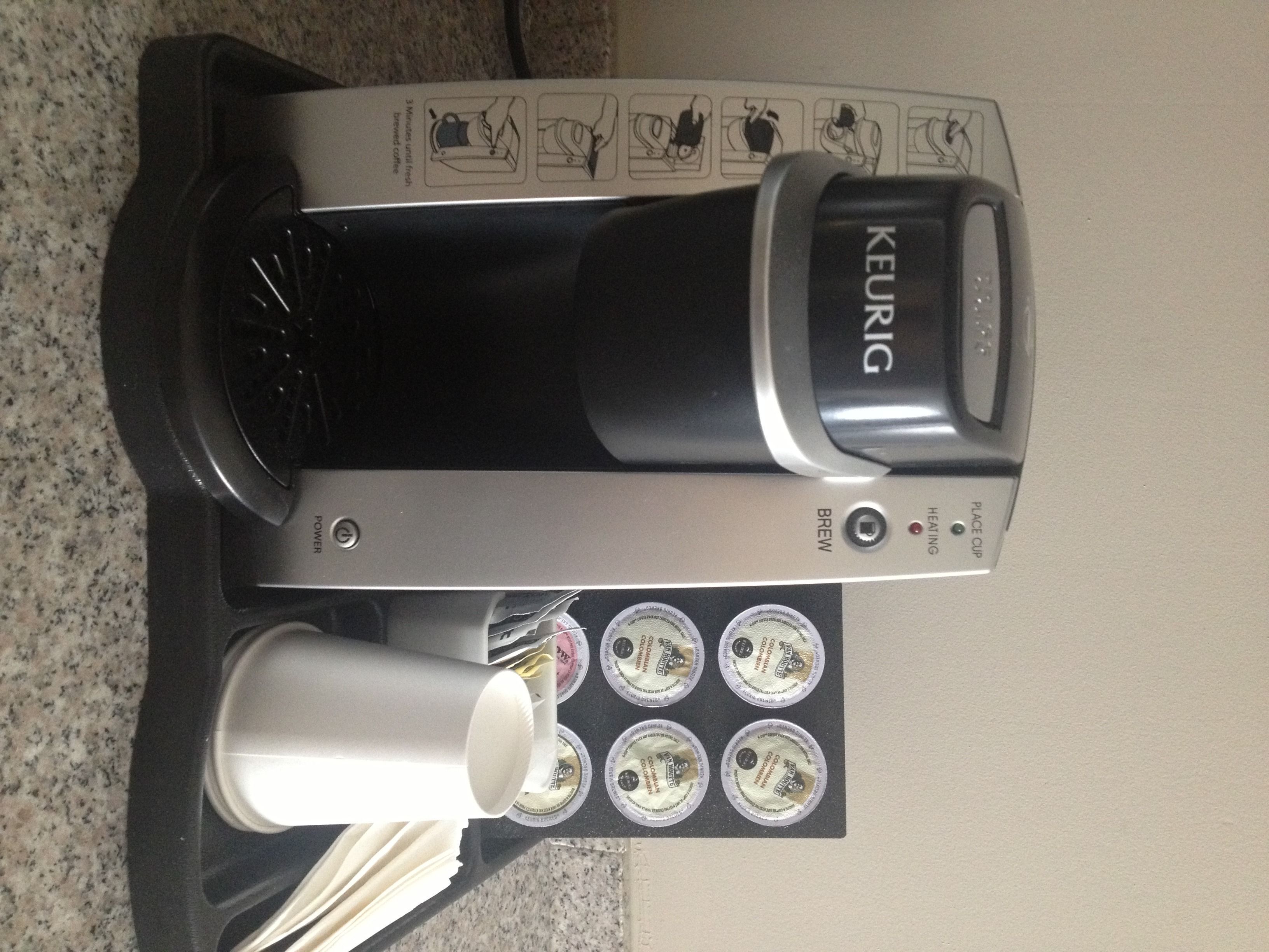 coffee and/or coffee maker