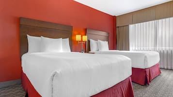 In-room safe, desk, blackout drapes, soundproofing
