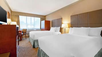 Standard Room, 2 Double Beds, Non Smoking