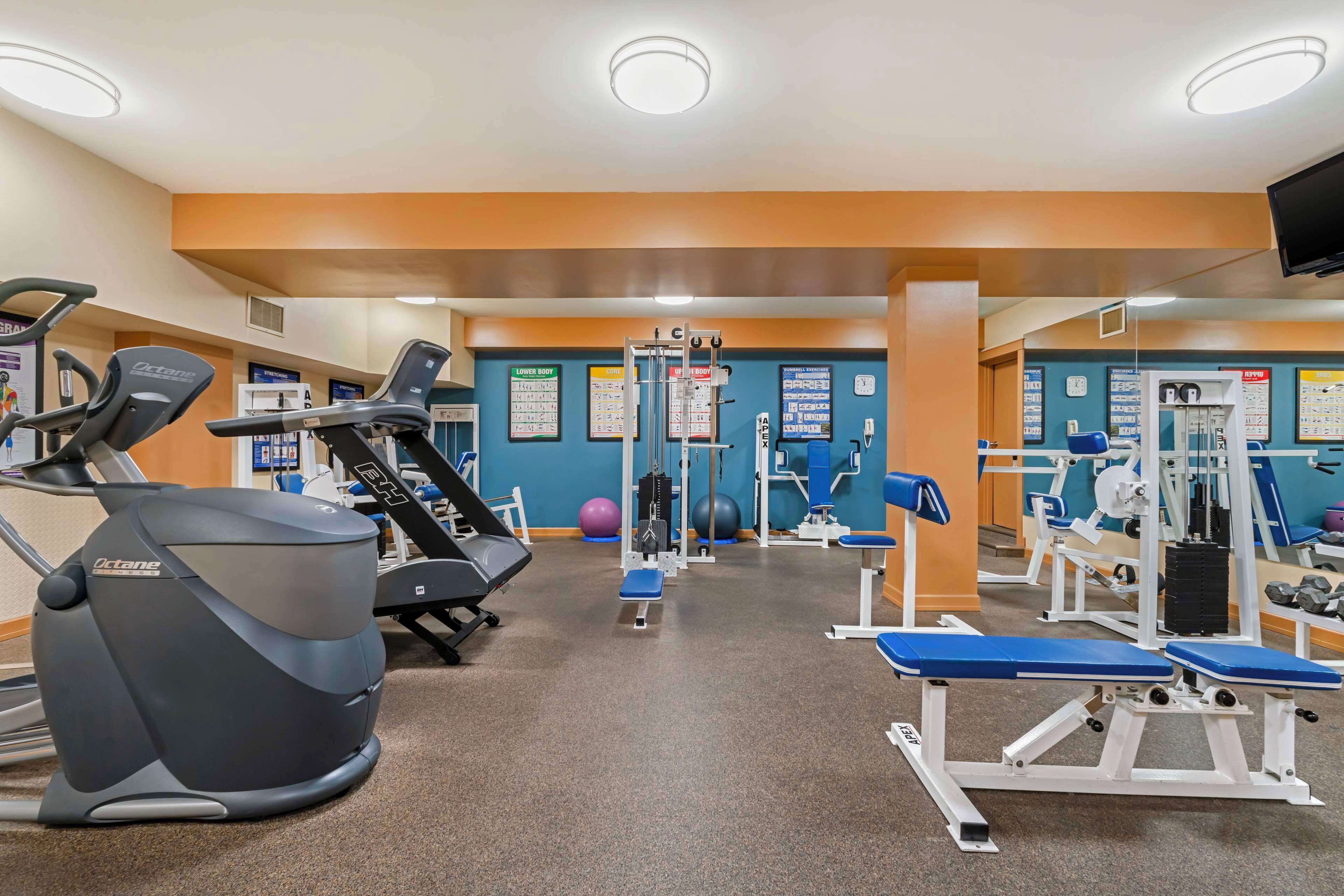 fitness facility