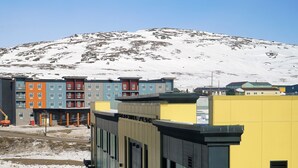 Superior-Doppelzimmer, 2 Doppelbetten | Ausblick vom Zimmer
