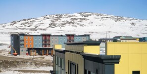 Superior-Doppelzimmer, 2 Doppelbetten | Ausblick vom Zimmer