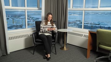 Chambre Exécutive, 1 trÚs grand lit | Vue de la chambre