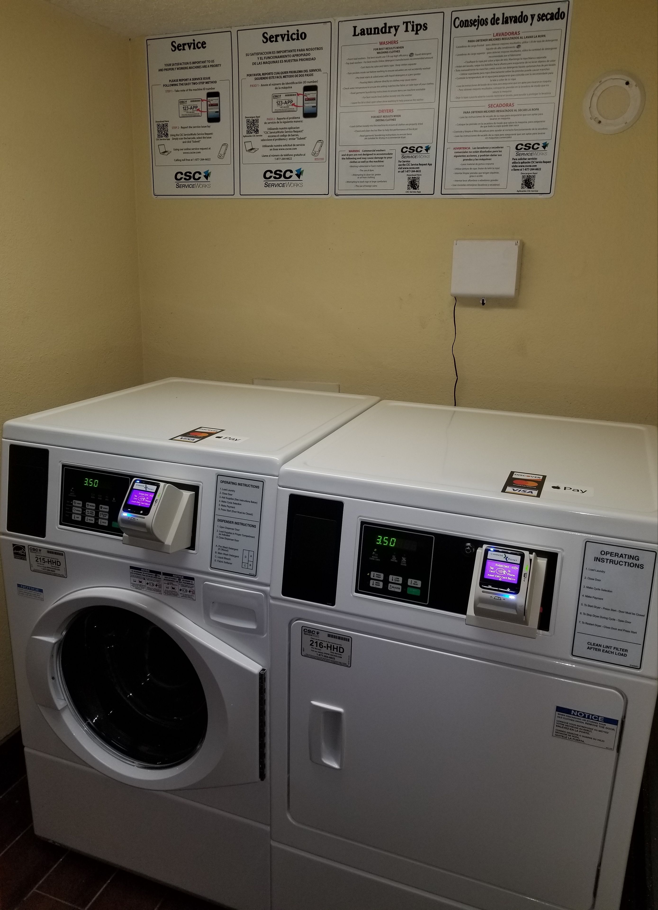 laundry room