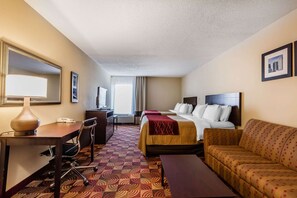 Suite, Multiple Beds, Non Smoking (2 Queen, 2 Person Sofa Bed) | Desk, soundproofing, iron/ironing board, free cots/infant beds - Comfort Inn & Suites Jasper Hwy 78 West (Jasper)
