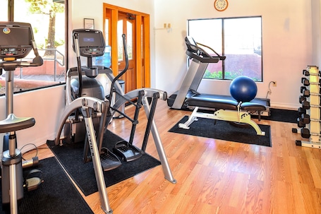 Aerobics facility. Bell Rock Inn