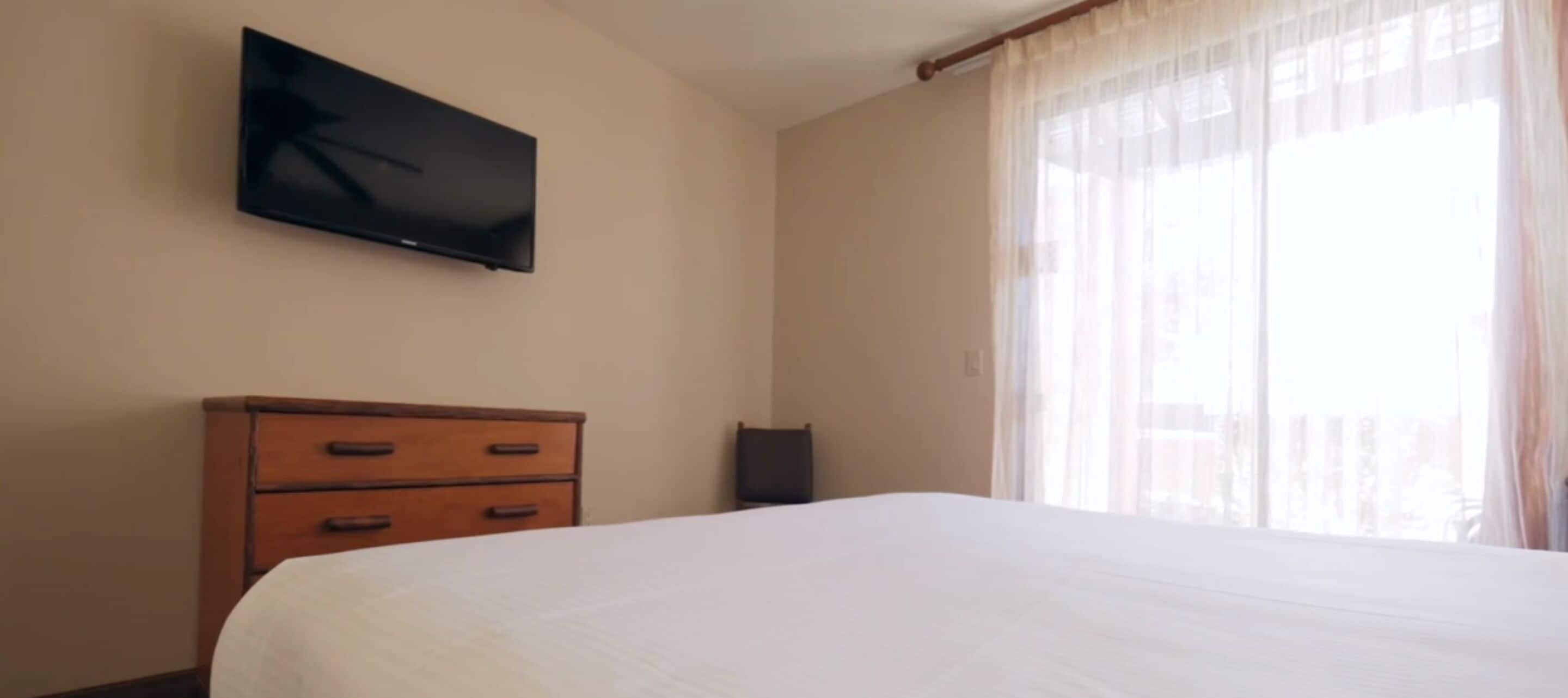 standard suite, 1 bedroom | in-room safe, desk, blackout curtains, iron/ironing board