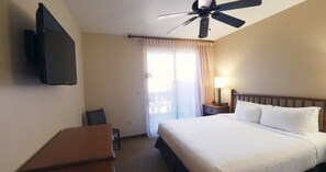 Standard Suite, 1 Bedroom | In-room safe, desk, blackout drapes, iron/ironing board