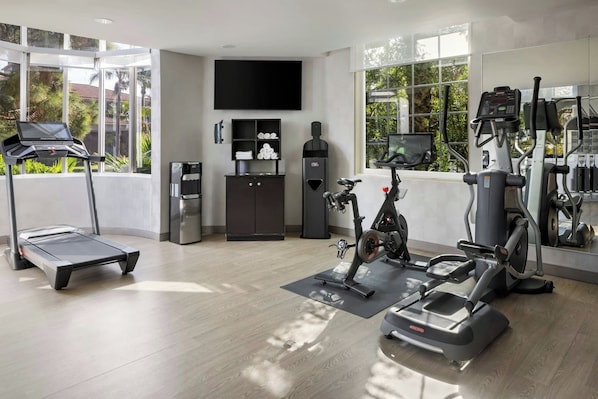 Sala de fitness