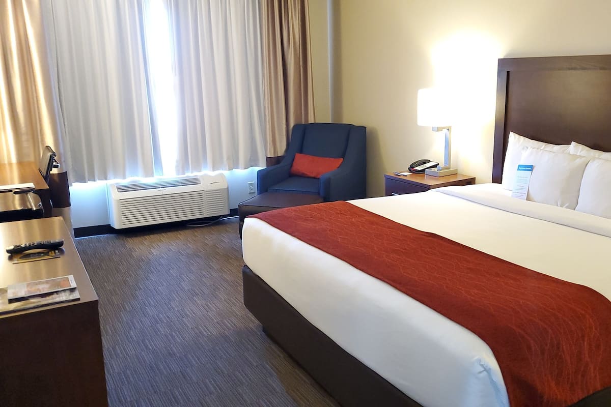 Standardzimmer, 1 King-Bett, Nichtraucher