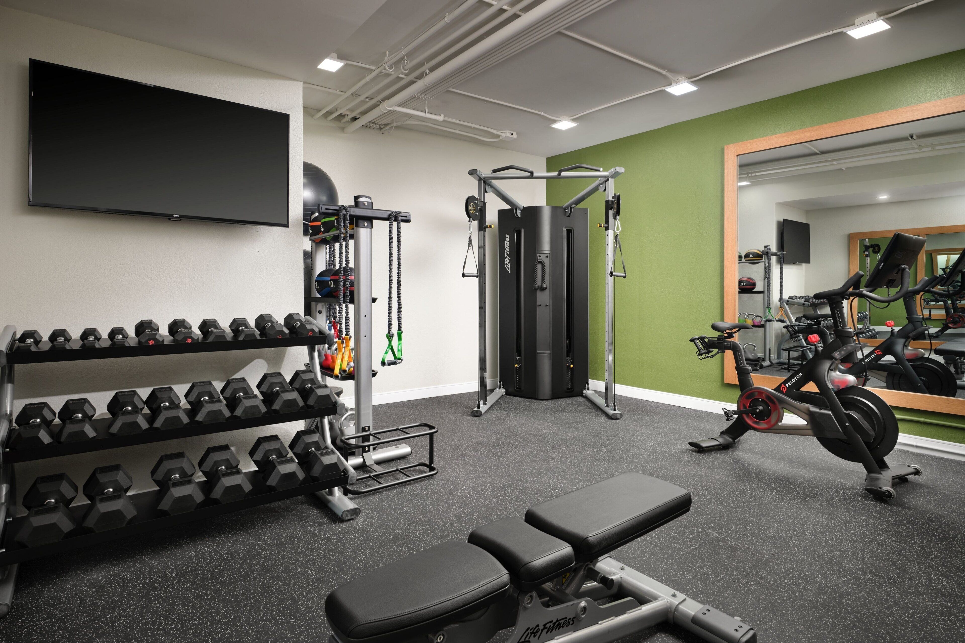 fitness facility