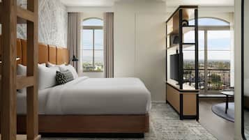 1 bedroom, hypo-allergenic bedding, in-room safe, desk