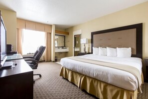 Desk, laptop workspace, soundproofing, free WiFi - Hotel Silver Lake (Los Angeles)