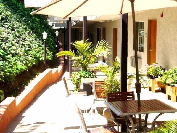 Terassi/patio
