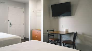Standard Room, 2 Queen Beds, Non Smoking, Kitchen | Free WiFi, bed sheets