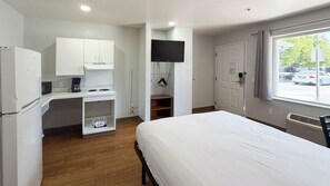 Habitación estándar, 1 cama Queen size, para no fumadores | Wifi gratis y ropa de cama 