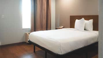 Free WiFi, bed sheets