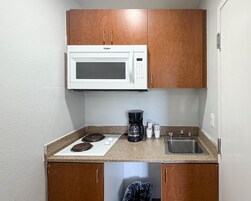 Habitación estándar, 1 cama de matrimonio, no fumadores, cocina | Wifi gratis y ropa de cama