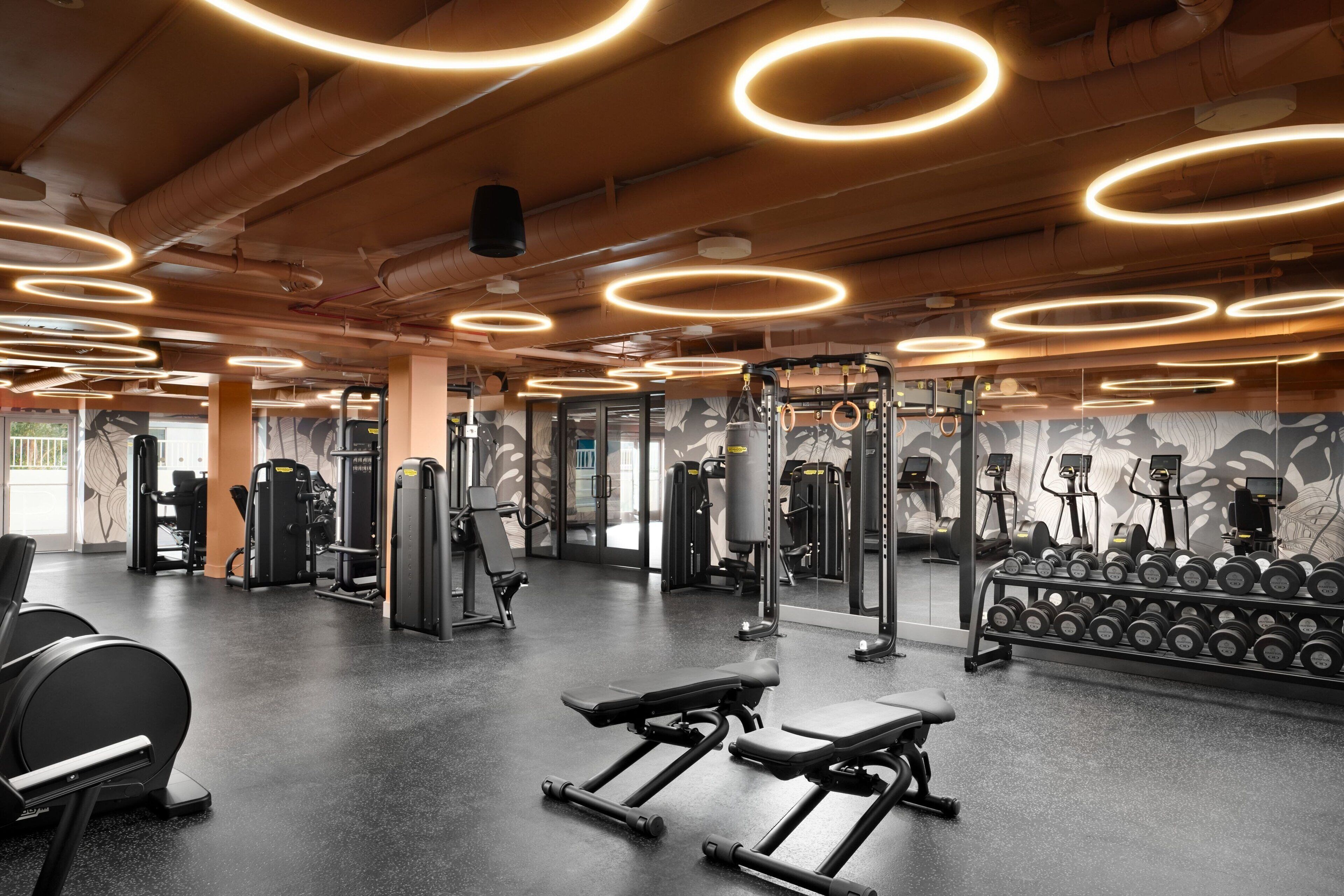 fitness facility