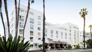 Facciata della struttura