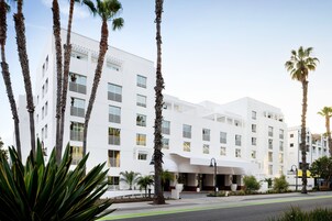 Overnatningsstedets facade