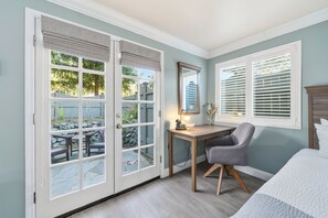 Premium Room, 2 Queen Beds | Down comforters, desk, iron/ironing board, free WiFi - Cambria Pines Lodge (Cambria)
