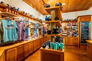 Gift shop