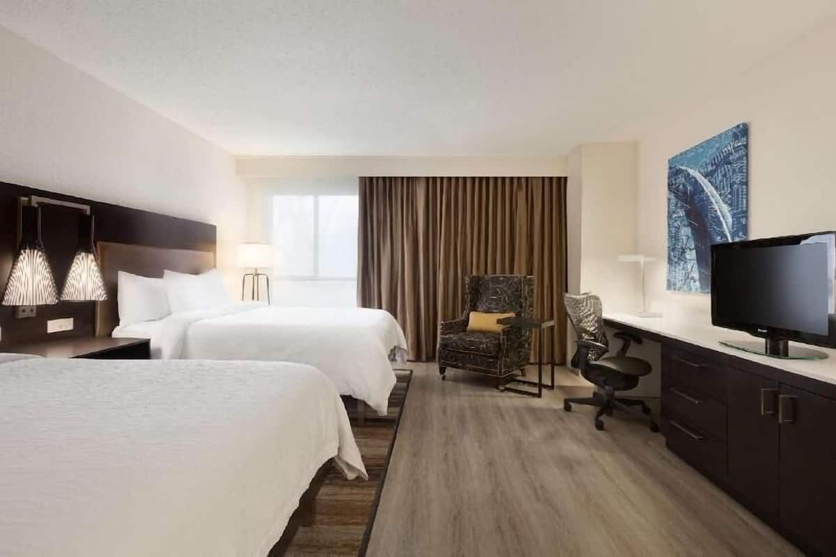 Literie de qualité supérieure, coffres-forts dans les chambres