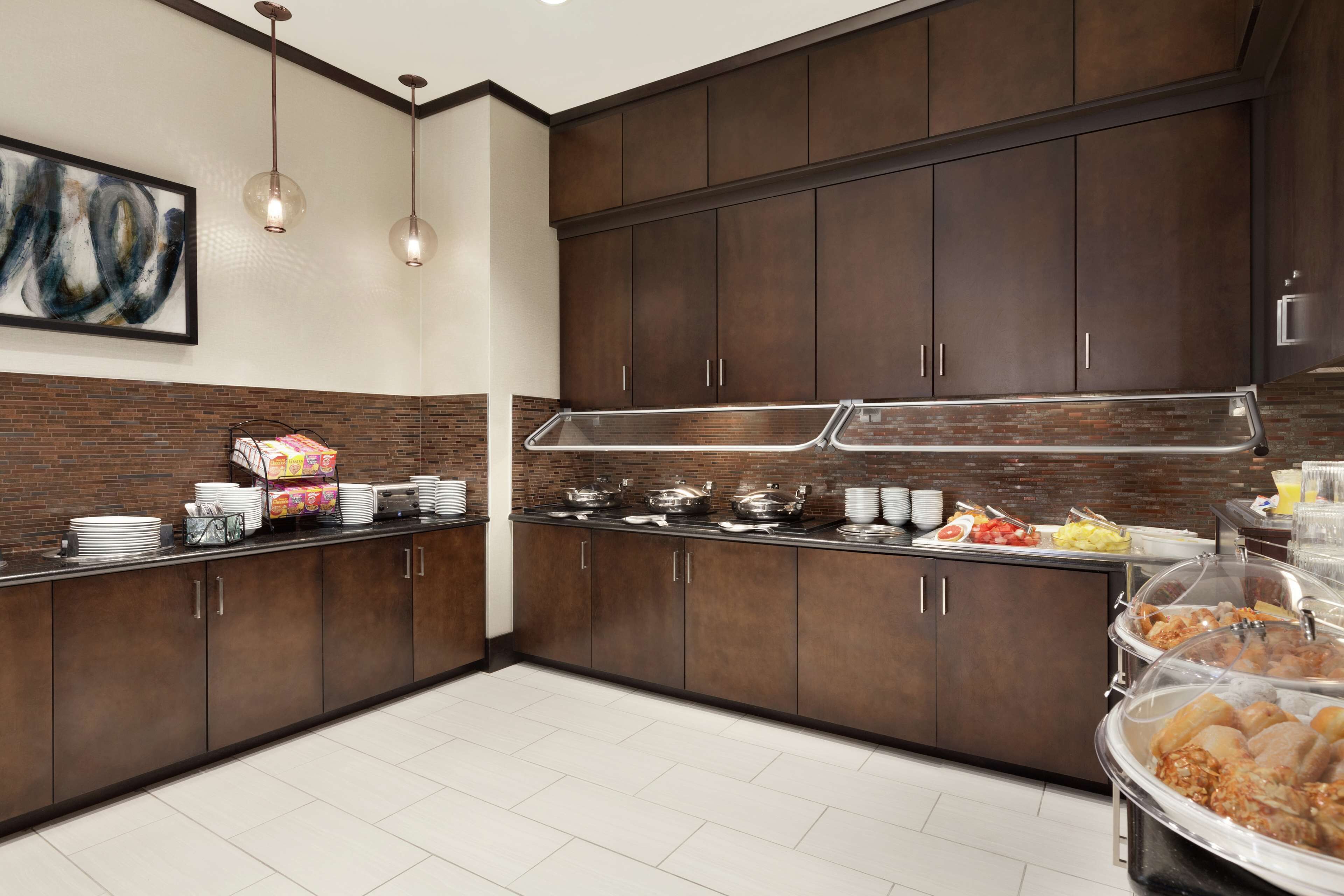 daily to-go breakfast for a fee