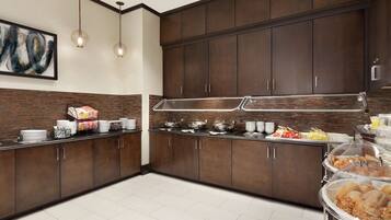 Daily to-go breakfast for a fee