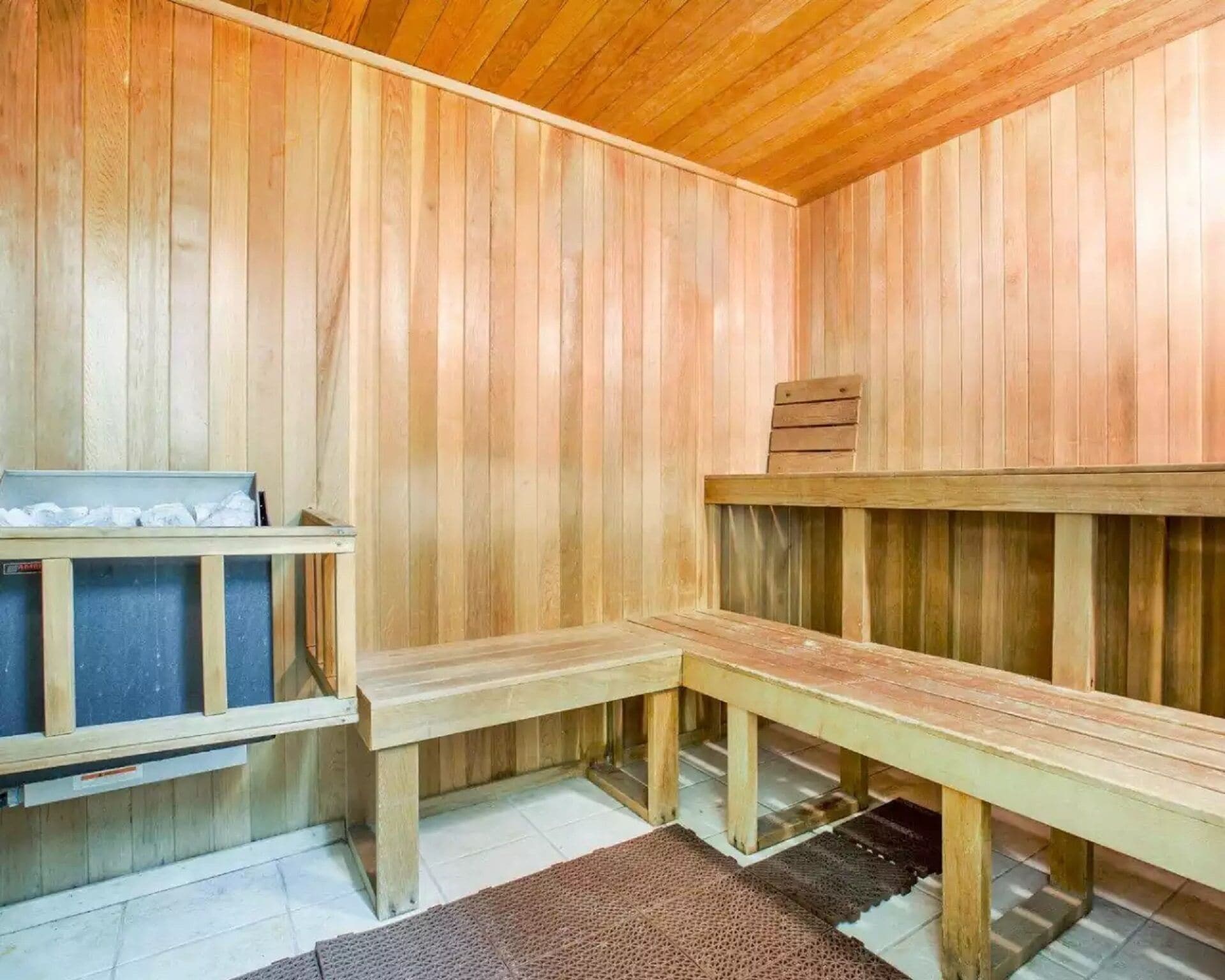 sauna
