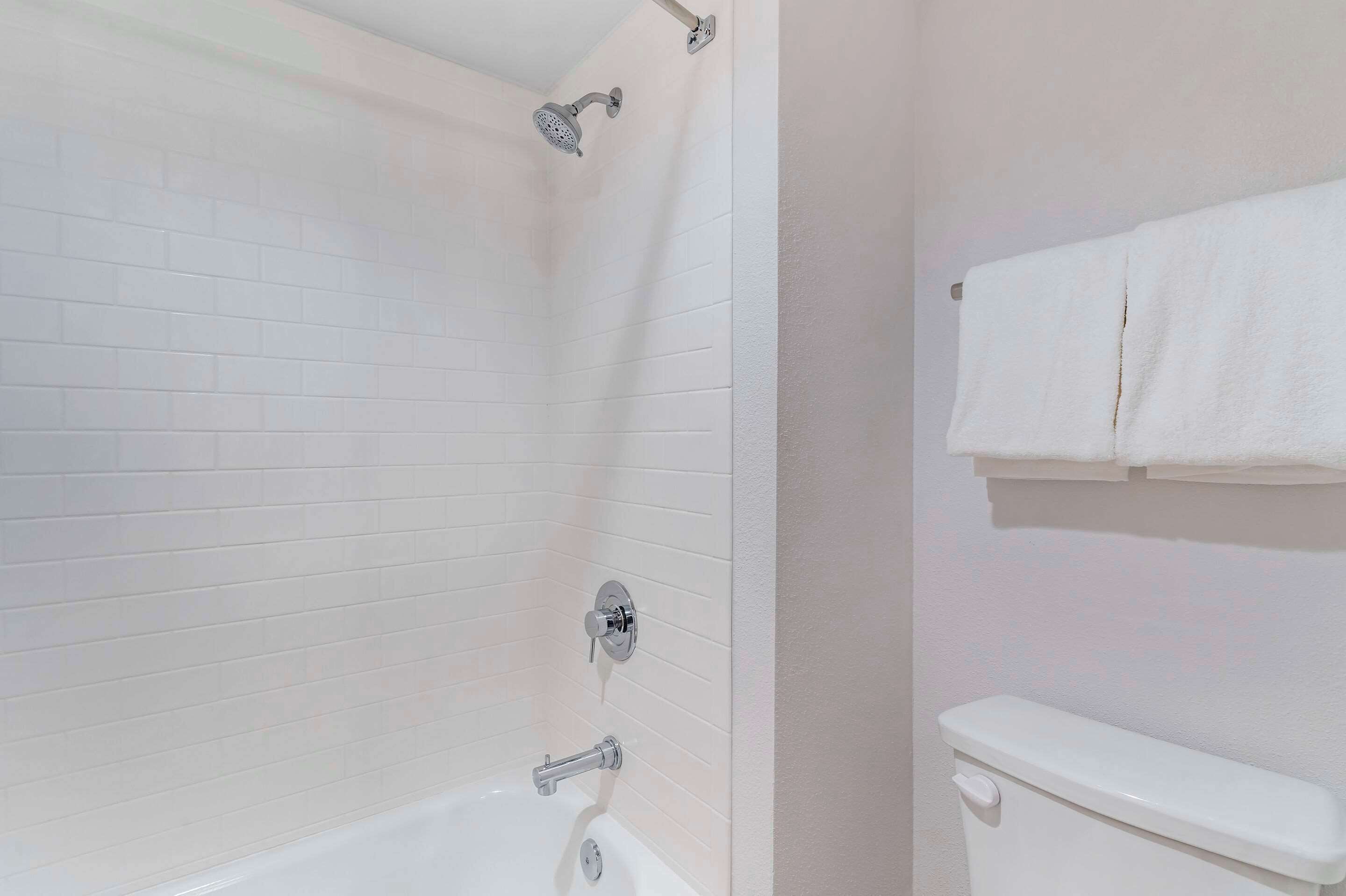 standard room, 2 queen beds, non smoking | desk, laptop workspace, blackout curtains, iron/ironing board