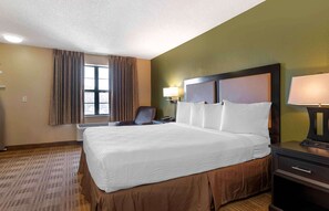 Studio | Desk, iron/ironing board, free WiFi, bed sheets - Extended Stay America Suites San Jose Morgan Hill (Morgan Hill)