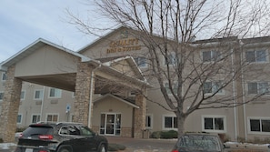 Front of property