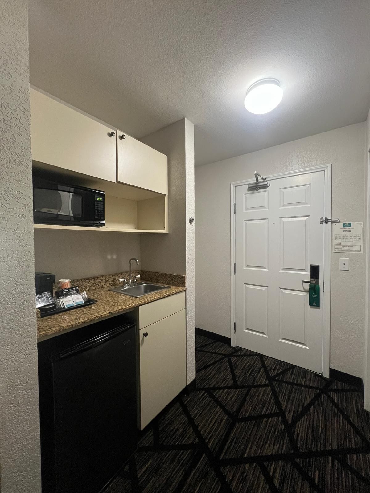 suite, 1 king bed with sofa bed, non smoking | in-room safe, desk, blackout curtains, soundproofing