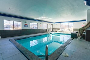 Piscine couverte
