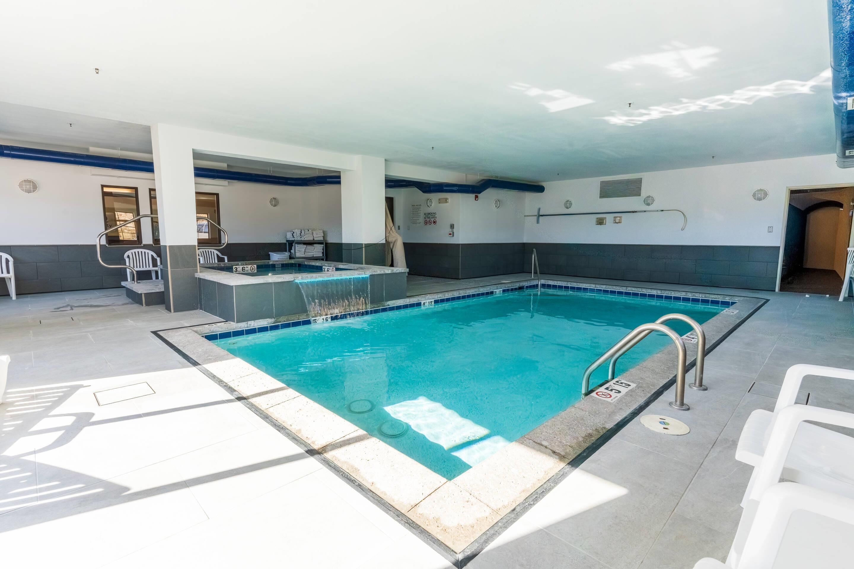 Piscine couverte