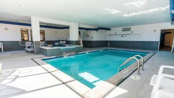 Piscine couverte