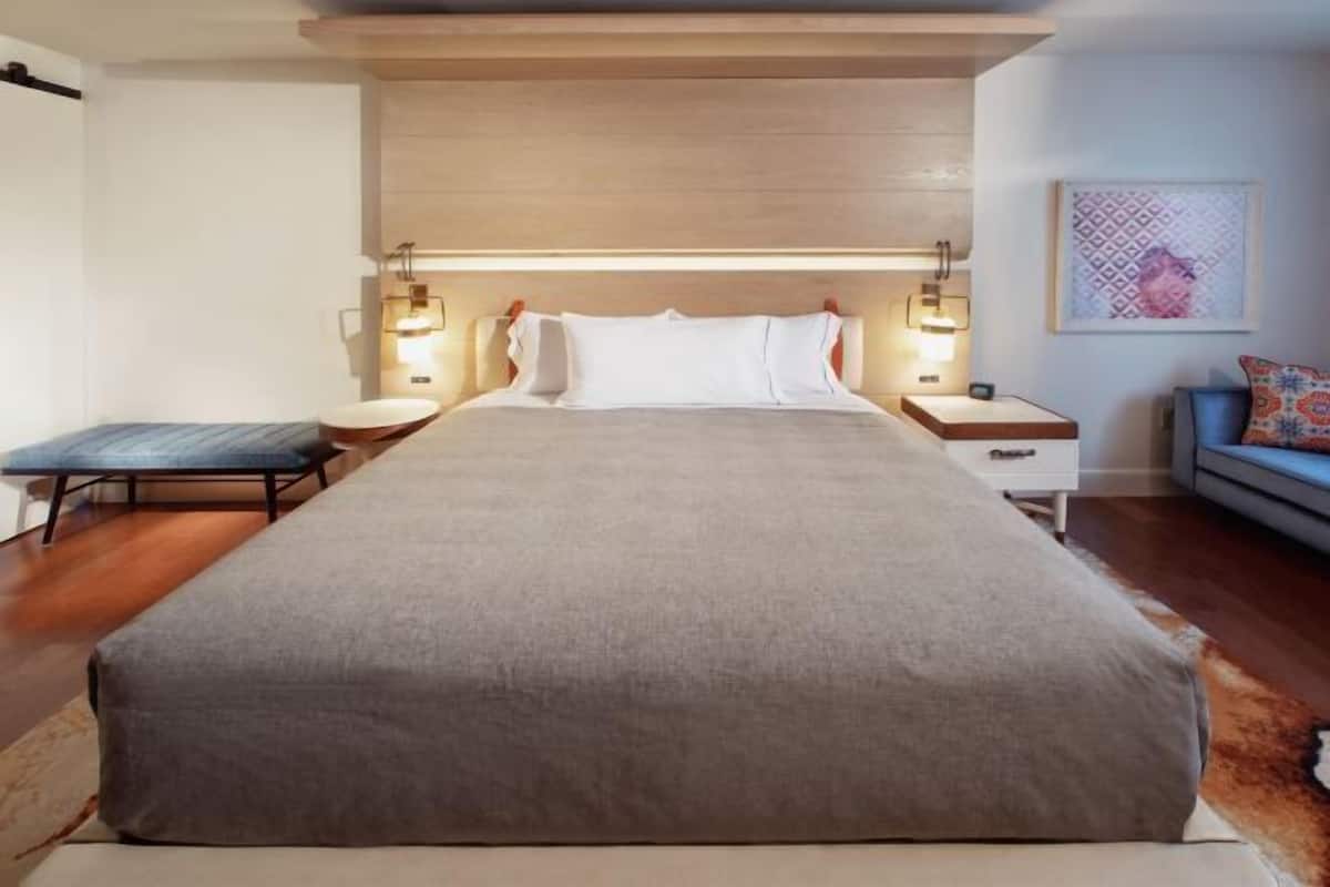 1 habitación, ropa de cama de alta calidad y cubrecamas