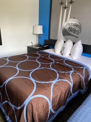 Desk, iron/ironing board, free cribs/infant beds, rollaway beds