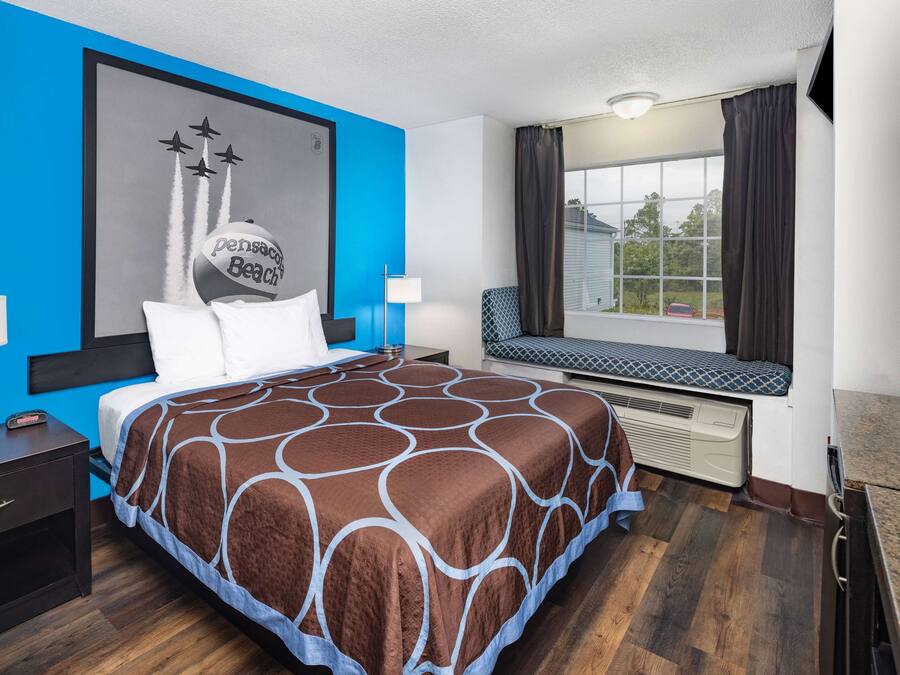 Kamer, 1 queensize bed, niet-roken | Een bureau, een strijkplank/strijkijzer, gratis babybedden, extra bedden