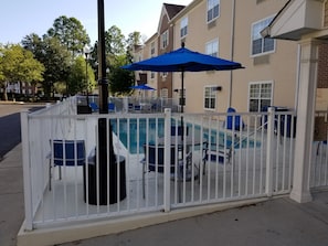 Piscine extérieure