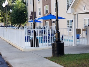 Piscine extérieure