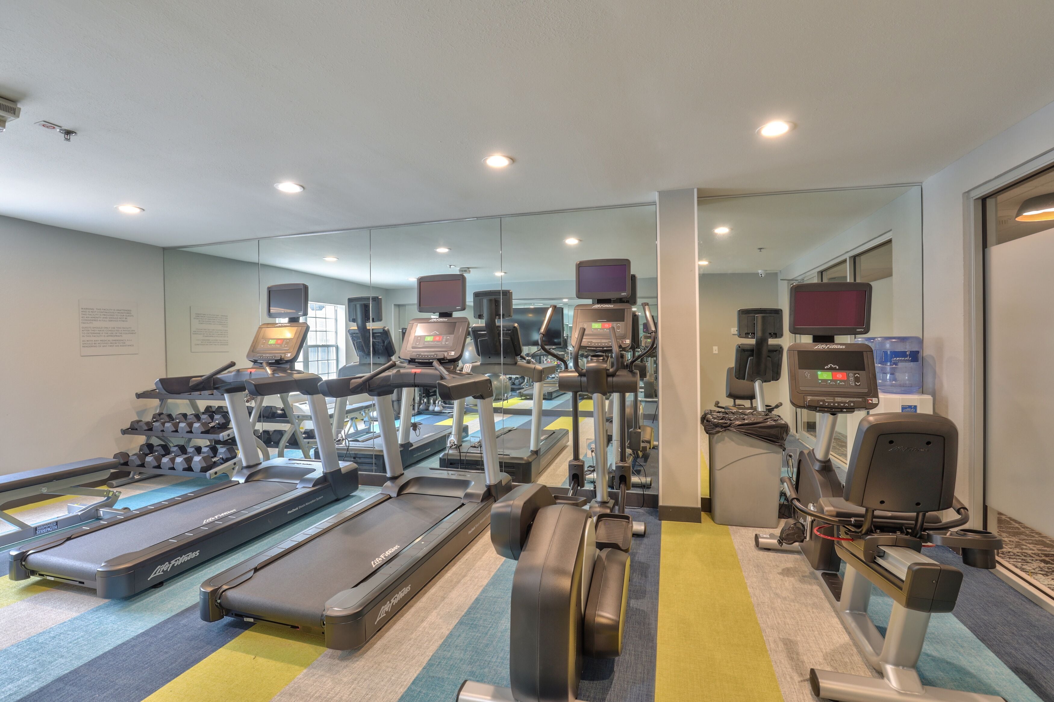fitness facility