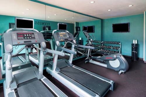 Fitnessfaciliteiten