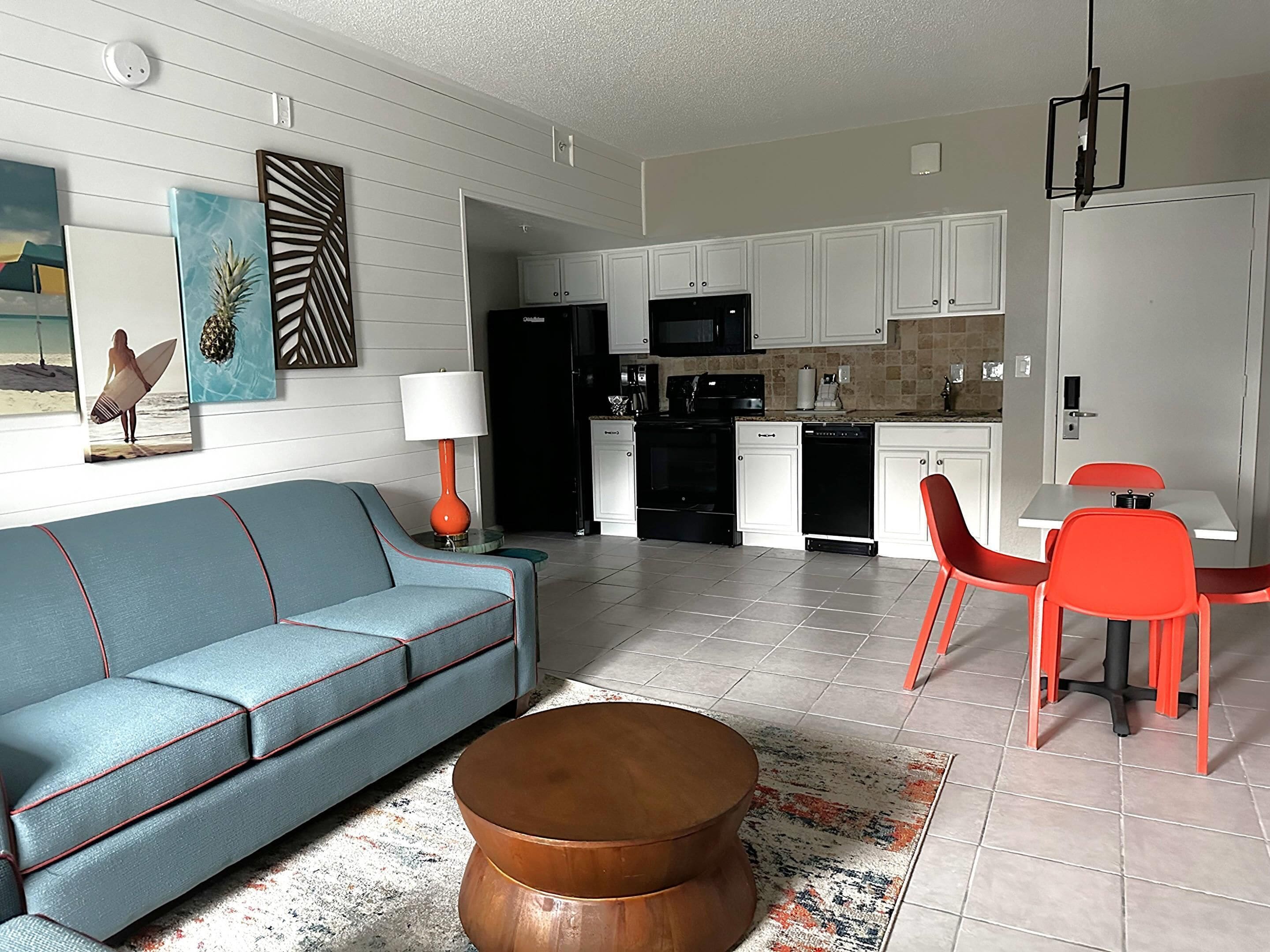 Pillow-top beds, iron/ironing board, free WiFi, bed sheets