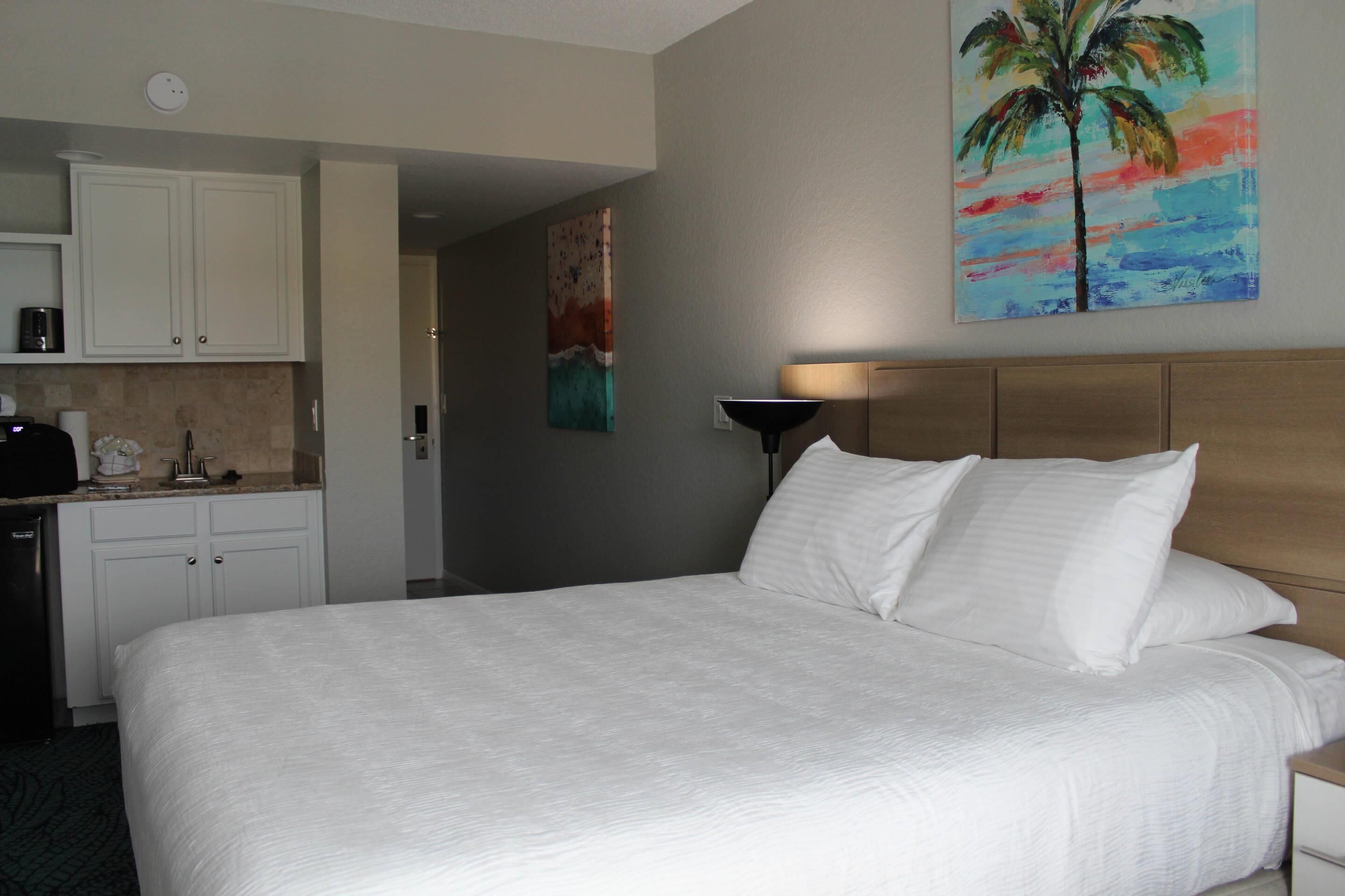 Camas con pillow-top, tabla de planchar con plancha y wifi gratis 