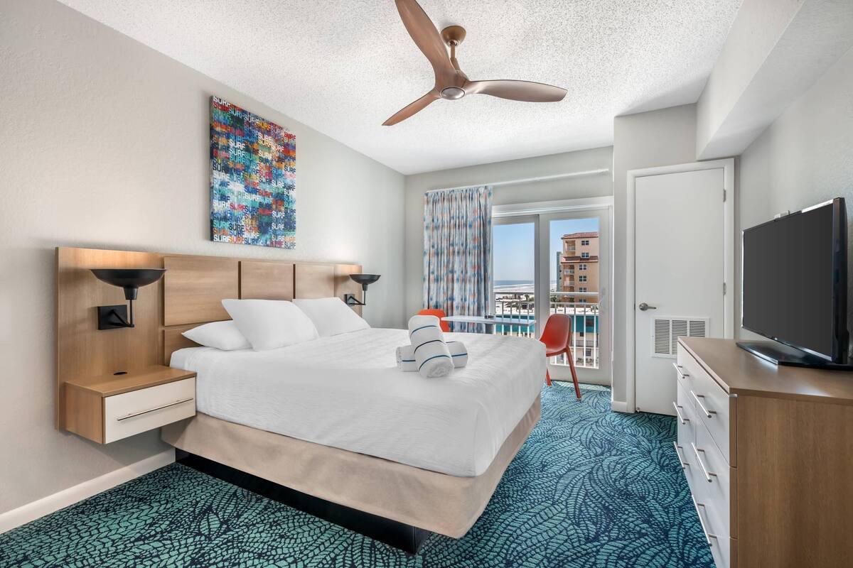 Suite, 1 grand lit, non-fumeur (Efficiency)
