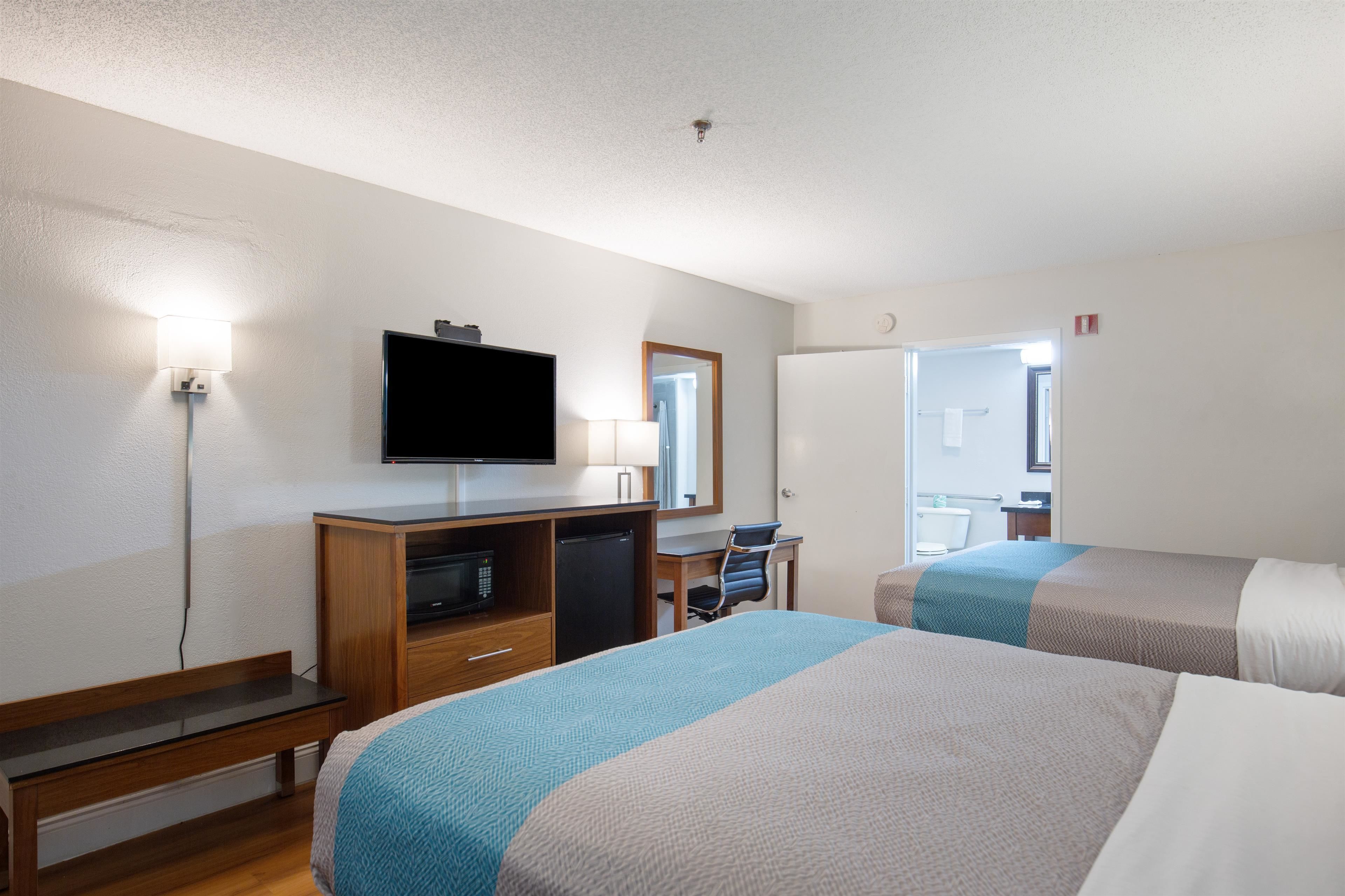 Schreibtisch, kostenloses WLAN, Bettwäsche